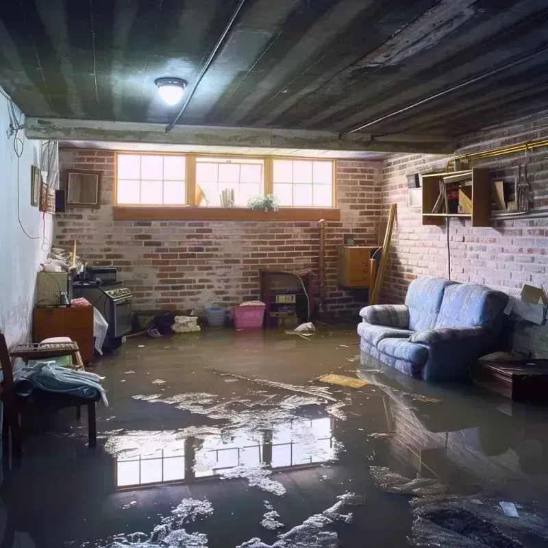 Flooded Basement Cleanup in Walker County, TX